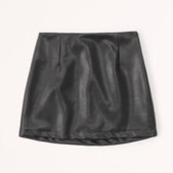 Abercrombie & Fitch Black Mini Skirt - Picture 1 of 9